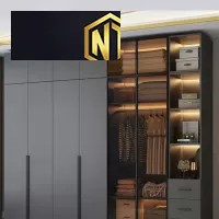 TỦ QUẦN ÁO PHONG CÁCH TRENDY - TQA04